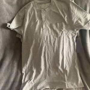 Five Four Stretch Limo Men’s Button Crew Neck Tee